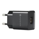 EverActive Ładowarka sieciowa 1xUSB, 2,4A, 12W