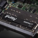 Kingston Pamięć DDR4 FURY Impact SODIMM 8GB(1*8GB)/3200 CL20