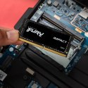 Kingston Pamięć DDR4 FURY Impact SODIMM 8GB(1*8GB)/3200 CL20