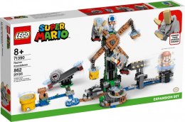 LEGO Klocki Super Mario 71390 Walka z Reznorami - zestaw dodatkowy