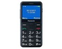 Panasonic Telefon dla seniora KX-TU155 czarny