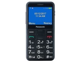 Panasonic Telefon dla seniora KX-TU155 czarny