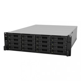 Synology Serwer NAS RS4021xs+ 16x0HDD 16GB Xeon D-1541 4x1GbE 2x10GbE 3U 2xPCI-E