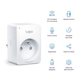 TP-LINK Kontroler Tapo P100 Smart Plug WiFi 2-pak