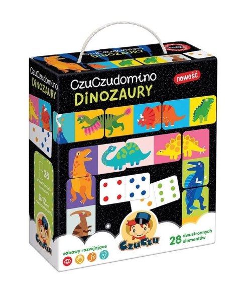 CzuCzu Domino Dinozaury