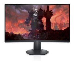 Dell Monitor S2722DGM 27 cali VA 2560x1440/2xHDMI/DP/3Y