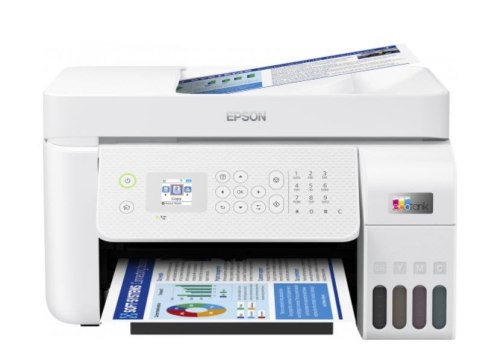 Epson Urządzenie wielofunkcyjne MFP ITS L5296 colorA4/33ppm/FAX/USB/WiFi/LAN Białe