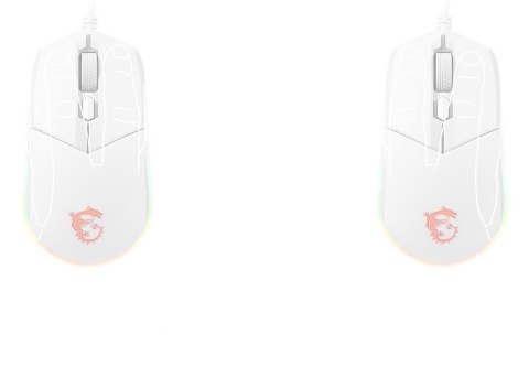 MSI Zestaw Klawiatura + Mysz Vigor GK30 Combo biały