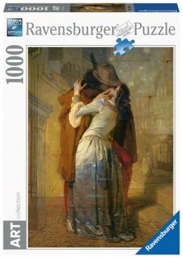 Ravensburger Polska Puzzle 1000 elementy Art Collection Pocałunek