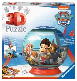 Ravensburger Polska Puzzle 72 elementy 3D Kula, Psi Patrol