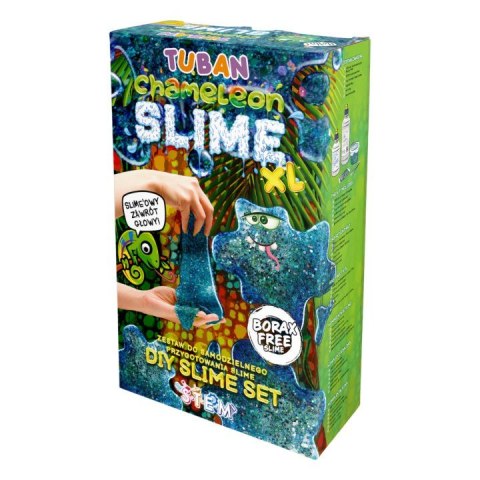 TUBAN Zestaw super slime XL - Kameleon