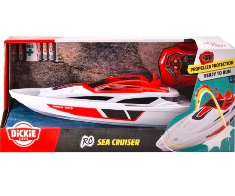 Dickie Pojazd RC Sea Cruiser, 34 cm