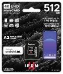 GOODRAM Karta pamięci microSD IRDM 512GB UHS-I U3 A2 + adapter