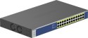 Netgear Przełącznik GS524PP Switch Unmanaged 24xGE PoE+