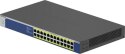 Netgear Przełącznik GS524PP Switch Unmanaged 24xGE PoE+