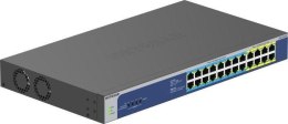 Netgear Przełącznik GS524UP Switch Unmanaged 8xGE PoE+ 16xGE PoE++