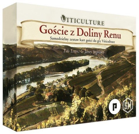 PHALANX Gra Viticulture: Goście z Doliny Renu - Dodatek