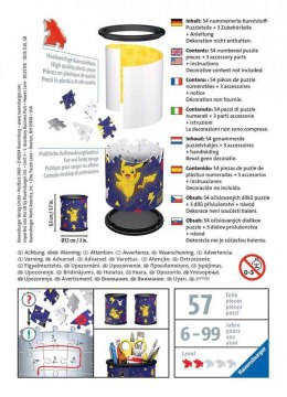 Ravensburger Polska Puzzle 57 elementów 3D Przybornik Pikachu