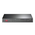 TP-LINK Switch Przełącznik typu desktop SG1210MP 8GE PoE+ 1GE 1SFP