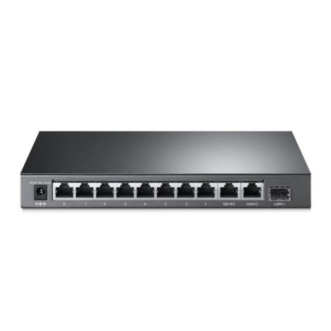 TP-LINK Switch Przełącznik typu desktop SG1210MP 8GE PoE+ 1GE 1SFP