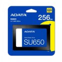 Adata Dysk SSD Ultimate SU650 256GB 2.5 S3 3D TLC Retail