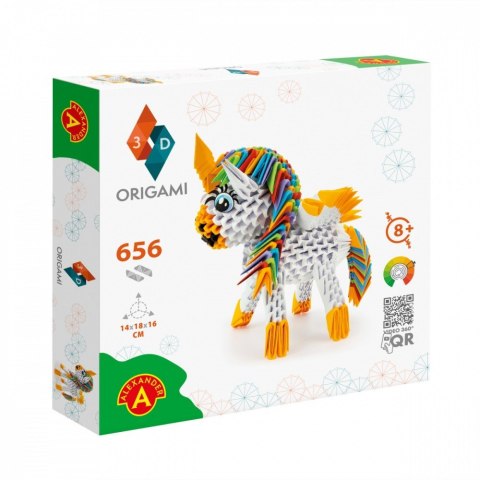 Alexander Origami 3D - Jednorożec