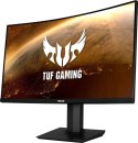 Asus Monitor 32 cale VG32VQR 165Hz WQHD HDMI DP 1800R HDR400 Głośnik 400cd/m2 G-SYNC Regulacja wysokości 0-140mm