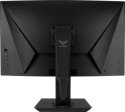 Asus Monitor 32 cale VG32VQR 165Hz WQHD HDMI DP 1800R HDR400 Głośnik 400cd/m2 G-SYNC Regulacja wysokości 0-140mm