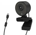 IcyBox Kamera internetowa IB-CAM501-HD FHD Webcam, 1080P, wbudowany mikrofon, Autofocus, wide view angle, Autotracking