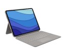 Logitech Etui Combo Touch US iPad Air 4th Gen szare