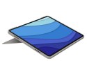 Logitech Etui Combo Touch US iPad Air 4th Gen szare