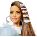 Mattel Lalka Barbie Extra The Stars z krokodylem