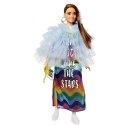 Mattel Lalka Barbie Extra The Stars z krokodylem