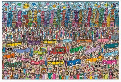 Ravensburger Polska Puzzle 5000 elementów James Rizzi