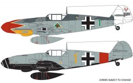 Airfix Model pastikowy Messerschmitt BF109G-6 1/72