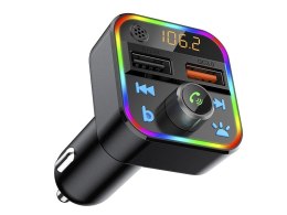 BLOW Transmiter FM Bluetooth 5.1+Qc3.0 RBG