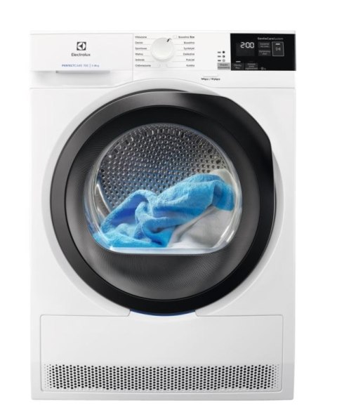 Electrolux Suszarka z pompą ciepła EW7H458BP