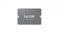 Lexar Dysk SSD NS100 256GB SATA3 2.5 520/440MB/s