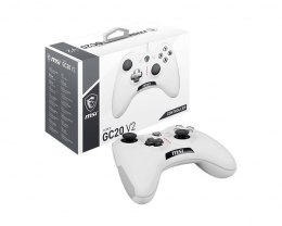 MSI Gamepad Force GC20 V2 biały