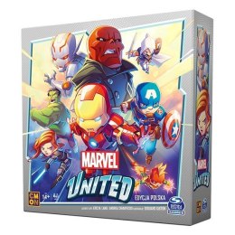 Portal Games Gra Marvel United (edycja polska)