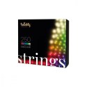 TWINKLY Inteligentne lampki choinkowe Strings 250 LED RGB+W, łańcuch 20m