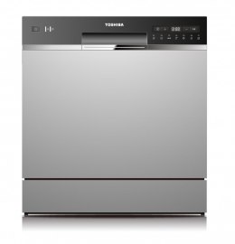 Toshiba Zmywarka kompaktowa DW-08T2EE(S)-PL