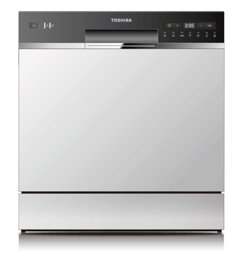 Toshiba Zmywarka kompaktowa DW-08T2EE(W)-PL