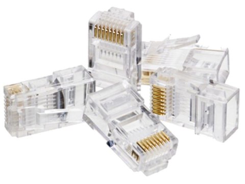 ALANTEC Wtyk RJ45 UTP kat.6 (op. 100 szt)