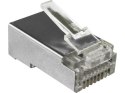 ALANTEC Wtyk przelotowy RJ45 STP kat.5e (opakowanie 100 sztuk)