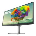 Benq Monitor 34 cali PD3420Q LED QHD/IPS/5ms/GL/HDMI/DP