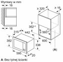 Bosch Kuchnia mikrofalowa BEL620MB3