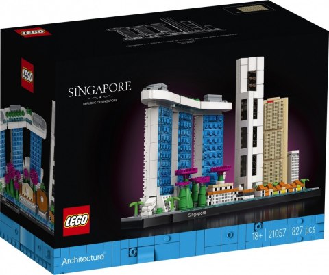 LEGO Klocki Architecture 21057 Singapur