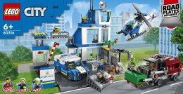 LEGO Klocki City 60316 Posterunek policji