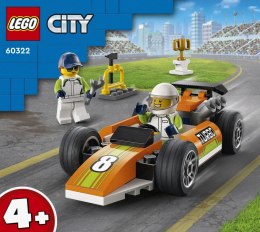 LEGO Klocki City 60322 Samochód wyścigowy